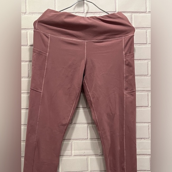 Women mauve joggers/size L - Picture 2 of 6